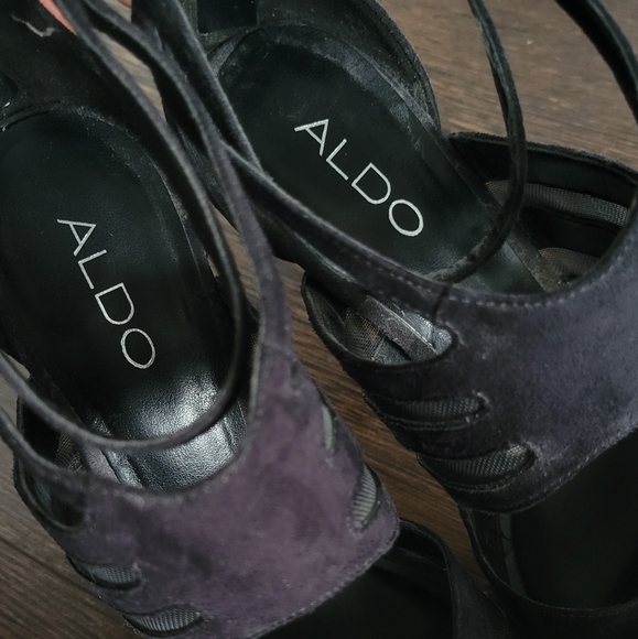 Aldo Black High Heel (Size 8) - Picture 3 of 4